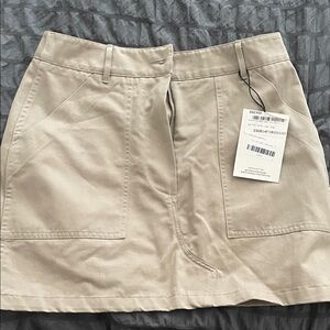 Beige Women's Skirt